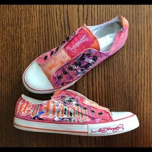 Ed Hardy sneakers